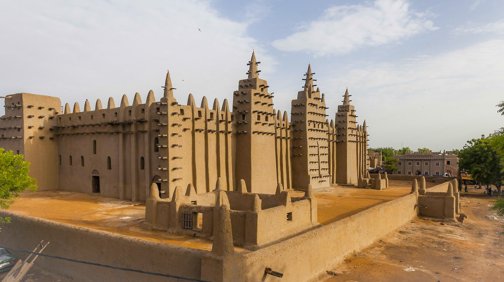 La grande mosquée de Djenné