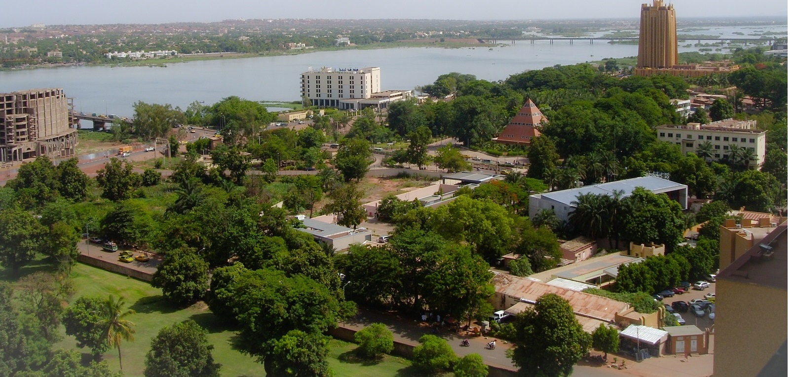 Vue de Bamako